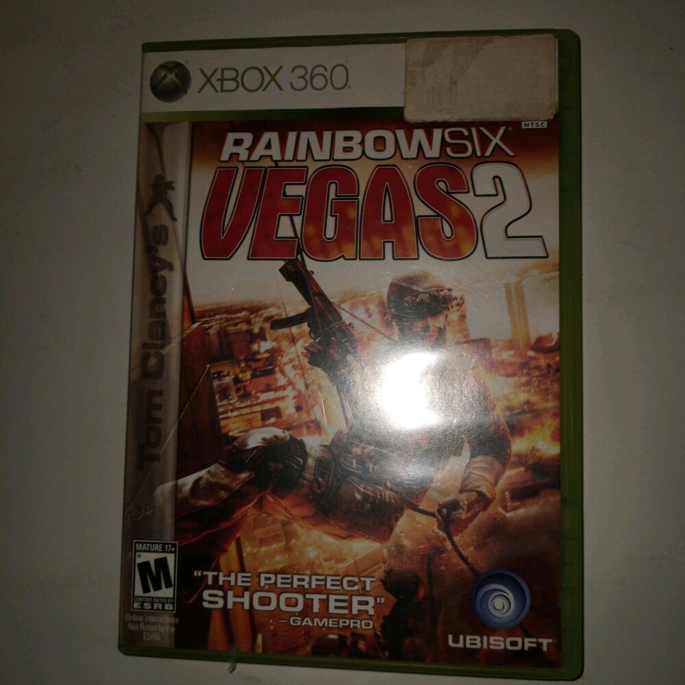 Tom Clancy's Rainbow Six Siege Xbox 360 Video Game Shooting Game